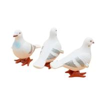 Brinquedo De Pomba Saltadora Com Corda Para Crianças, Simulação De Animal Fofo, Presente Para Bebês