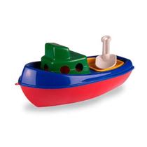 Brinquedo De Praia Barco Plástico Com 3 Peças - Cor: Sortido - Poliplac