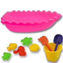 Brinquedo de Praia Barquinho Radical RB13 ROSA Brinquedo de Praia Barquinho Radical RB13 ROSA