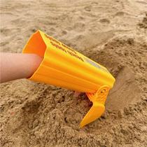 Brinquedo De Praia Grande Para Crianças, Ferramenta De Escavação De Neve Para Adultos Escavar Solo E