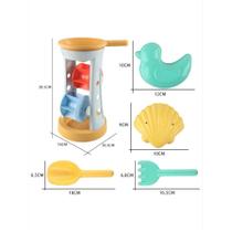 Brinquedo De Praia Para Crianças Escavadora Bulldozer Carro De Engenharia Com Pá De Dragagem Para