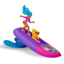 Brinquedo de praia Surfer Dudes Legends e Surfer Pets Wave Powered