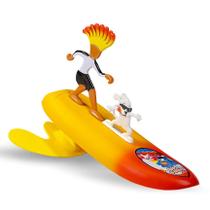 Brinquedo de praia Surfer Dudes Legends e Surfer Pets Wave Powered