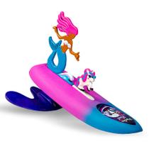 Brinquedo de praia Surfer Dudes Legends e Surfer Pets Wave Powered
