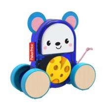 Brinquedo De Primeira Infância Animais Sobre Rodas Rato - Fisher-Price 887961857665