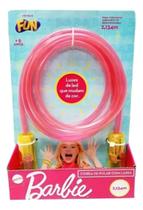 Brinquedo De Pular Corda Com Luzes Da Barbie F0145-4 - Fun