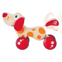 Brinquedo de puxar de Madeira - Pepe, o Cachorro de Passeio - Hape Xalingo 67565