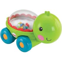 Brinquedo de Puxar Fisher Price Veículos dos Animais com Bolas Coloridas Mattel Brinquedo de Puxar Fisher Price Veículos dos Animais com Bolas Coloridas Mattel