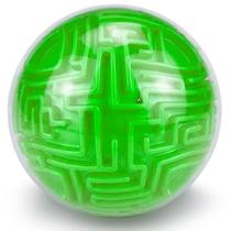 Brinquedo de quebra-cabeça 3D Maze Ball YongNkids Amaze Memory for Kids Green