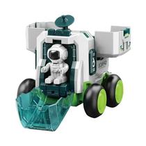 Brinquedo De Quebra-Cabeça Da Série Espacial Para Meninos, Modelo De Carro Astronauta E Foguete,