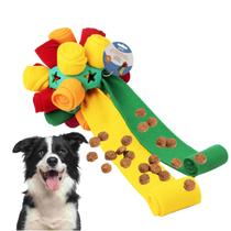Brinquedo de quebra-cabeça Dog Snuffle Ball PAWISE Small de 15 cm Brinquedo de quebra-cabeça Dog Snuffle Ball PAWISE Small de 15 cm