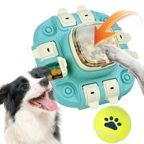 Brinquedo de quebra-cabeça para cães FUYAPPER, 2 níveis, alimentador lento, estimulação mental