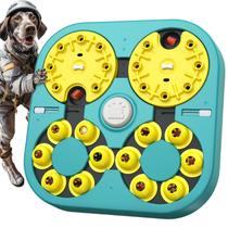 Brinquedo de quebra-cabeça para cães KADTC, 5 níveis, 6 modos, extra grande, para petiscos