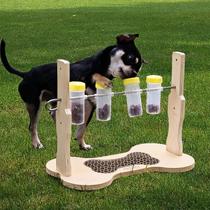 Brinquedo de quebra-cabeça para cães PEJOYT Dog Leak Feeder Toy Slow Feeder