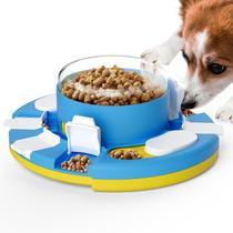 Brinquedo de quebra-cabeça para cães PETSTA Squeaky Treat Dispensador para cães