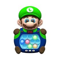 Brinquedo De Quebra-Cabeça Rápido De Anime Luigi Para Crianças, Jogo De Alívio De Estresse, Presente Brinquedo De Quebra-Cabeça Rápido De Anime Luigi Para Crianças, Jogo De Alívio De Estresse, Presente