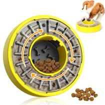 Brinquedo de quebra-cabeça Slow Feeder Dog Bowl iCatLife de 30 cm para todos os cães