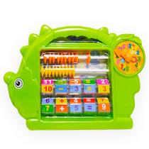 Brinquedo de Raciocínio Escolar Educacional Abacus - Verde