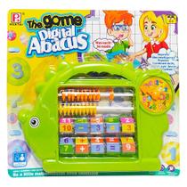 Brinquedo De Raciocínio Escolar Educacional Abacus - Verde - Macrozao