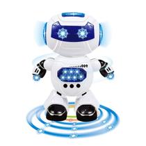 Brinquedo de robô elétrico de dança e música para crianças com controle de gestos - Generic