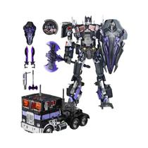 Brinquedo De Robô Optimus Prime De 30CM Em Liga De Aço, Figura De Ação Para Crianças