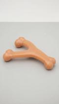 Brinquedo de Roer Osso para Cães Sabor Frango Médio Brinquedo de Roer Osso para Cães Sabor Frango Médio