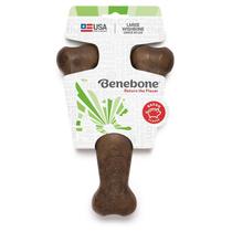 Brinquedo de roer para cães Wishbone Benebone sabor Bacon
