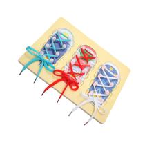 Brinquedo de rosca com cadarço SECFOU Montessori para crianças Brinquedo de rosca com cadarço SECFOU Montessori para crianças