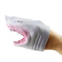 Brinquedo de RPG Hand Puppet Shark Wokex Grey Latex