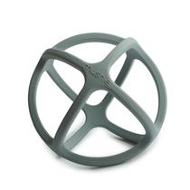 Brinquedo de silicone Baby Teether Ball, mushie, tomilho seco