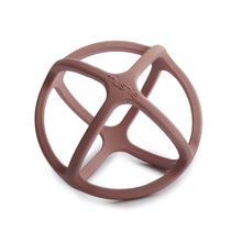Brinquedo de silicone Baby Teether Ball mushie Woodchuck