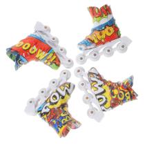 Brinquedo de skate com ponta de dedo Abaodam, 2 pares de brinquedos esportivos para crianças Brinquedo de skate com ponta de dedo Abaodam, 2 pares de brinquedos esportivos para crianças