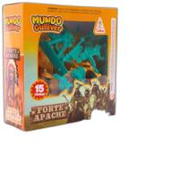 Brinquedo De Soldadinhos Indios Forte Apache 0967 Gulliver