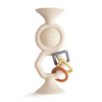 Brinquedo de sucção mushie HexaPop Shifting Sand para criança