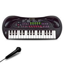 Brinquedo de teclado de piano EKKBHKI de 32 teclas com microfone para crianças a partir de 3 anos