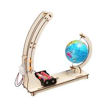 Brinquedo De Tecnologia Artesanal Para Experimentos Científicos DIY Para Crianças, Modelo De