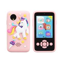 Brinquedo de Telefone Infantil com MP3 32GB e Jogos de Quebra-Cabeça Brinquedo de Telefone Infantil com MP3 32GB e Jogos de Quebra-Cabeça