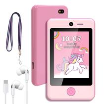 Brinquedo de Telefone Infantil PTHTECHUS com Tela Touchscreen de 3,8" - Para Meninos e Meninas