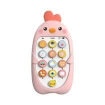 Brinquedo De Telefone Móvel Para Bebês Multifuncional Com Aprendizado Sensorial E Efeitos De Som,