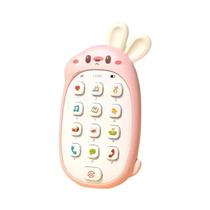 Brinquedo De Telefone Musical Bilingue Para Crianças Para Educação Infantil E Desenvolvimento