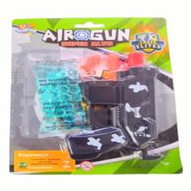 Brinquedo de Tiro Air Gun com Bolinhas em Gel - Diversão Garantida!