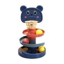 Brinquedo de torre de bolas de desenvolvimento educacional para crianças Brinquedo de torre de bolas de desenvolvimento educacional para crianças