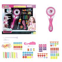 Brinquedo de trança de cabelo Creative Girl Automatic Magic com baterias - generic