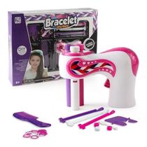 Brinquedo de Trançar Cabelo Infantil Kit Meninas Trança - Bracelet