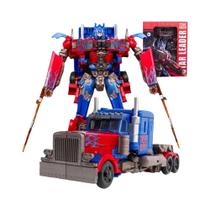 Brinquedo De Transformação De Carro Com Figura De Ação De Filme Para Meninos, Robô Comandante,