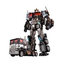 Brinquedo De Transformação Optimus Prime YS04A Figura De Ação De Plástico E Liga Série De Filmes