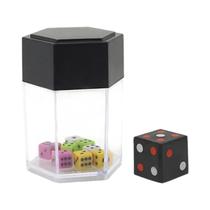 Brinquedo De Truque De Mágica Com Dados Explosivos Grandes, Ilusões De Close-Up, Acessório De Brinquedo De Truque De Mágica Com Dados Explosivos Grandes, Ilusões De Close-Up, Acessório De