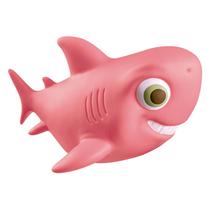 Brinquedo De Tubarão Mordedor Grande Vinil Macio Para Bebê Shark Family Banho Rosa Menina Brinquedo De Tubarão Mordedor Grande Vinil Macio Para Bebê Shark Family Banho Rosa Menina