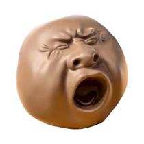 Brinquedo De Verão Para Alívio Do Estresse: Pistola De Água Com Retrato De Pessoa Feia, Bichinho De