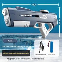 Brinquedo De Verão Para Crianças, Pistola De Água Elétrica De Alta Pressão Automática - others